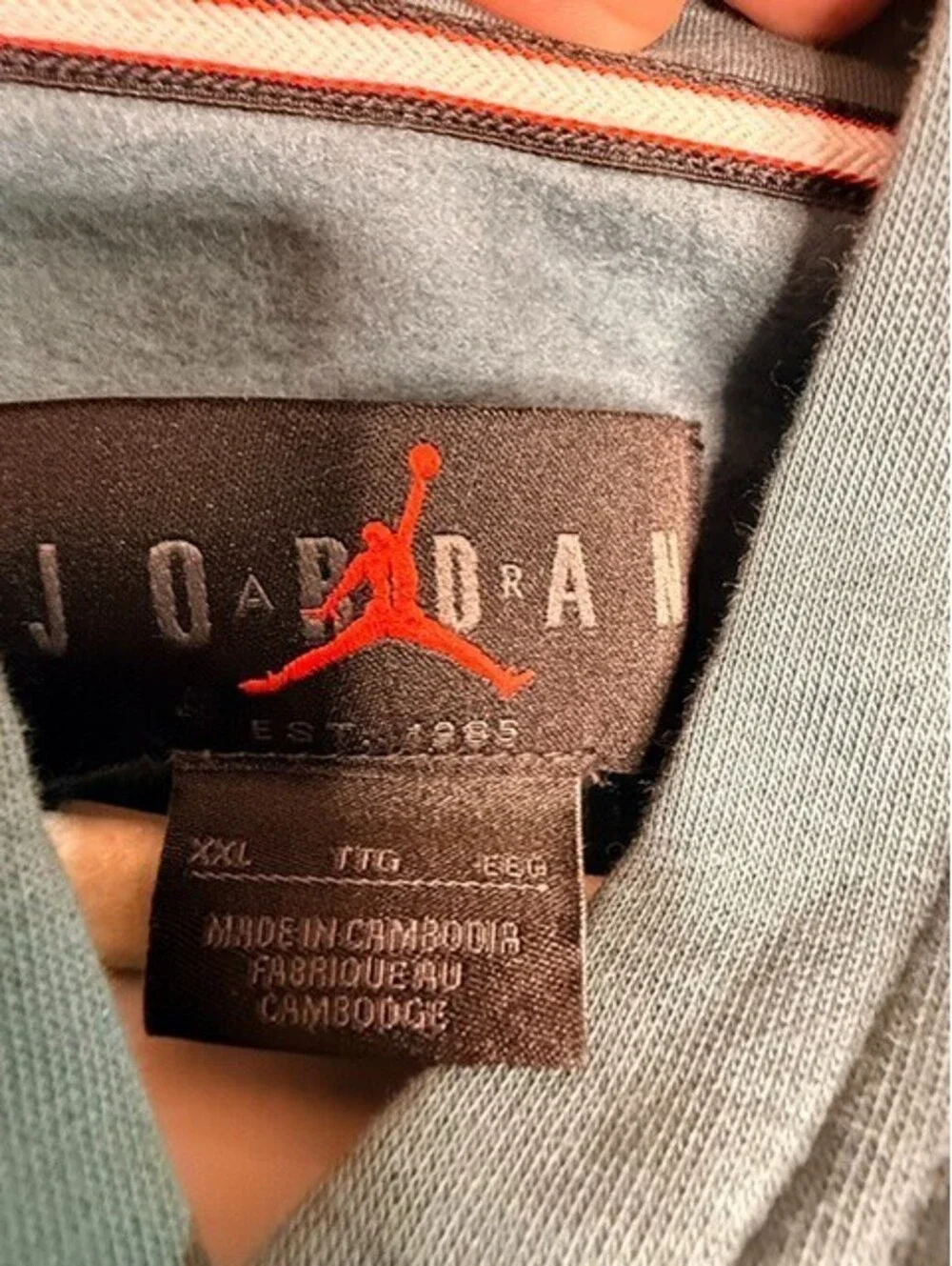 Jordan Jumpman Men's XXL Pullover Hoodie Teal Green NWT FV7227-366